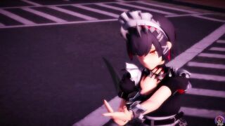 MMD ZZZ Ellen Joe [A]ddiction