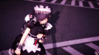 MMD ZZZ Ellen Joe [A]ddiction