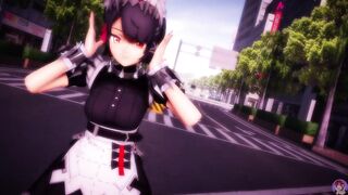 MMD ZZZ Ellen Joe [A]ddiction