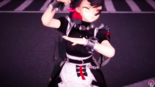 MMD ZZZ Ellen Joe [A]ddiction