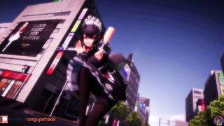 MMD ZZZ Ellen Joe [A]ddiction