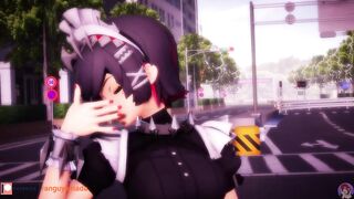 MMD ZZZ Ellen Joe [A]ddiction