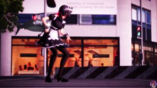 MMD ZZZ Ellen Joe [A]ddiction