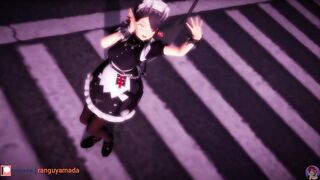 MMD ZZZ Ellen Joe [A]ddiction