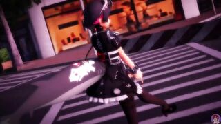 MMD ZZZ Ellen Joe [A]ddiction