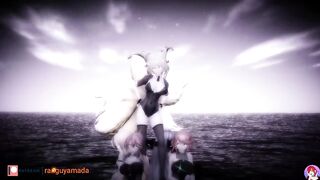 MMD Erotic Session Summer Edition NOIR Style