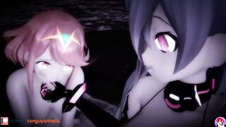 MMD Erotic Session Summer Edition NOIR Style