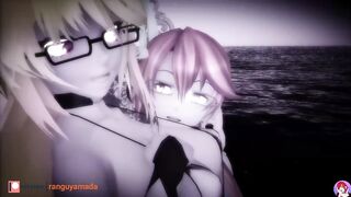 MMD Erotic Session Summer Edition NOIR Style