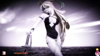 MMD Erotic Session Summer Edition NOIR Style