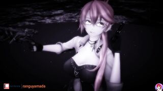 MMD Erotic Session Summer Edition NOIR Style