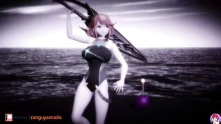 MMD Erotic Session Summer Edition NOIR Style