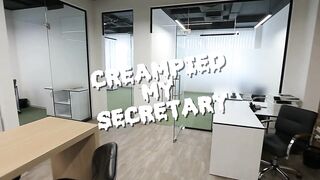 These secretaries get creampied all over the office to satisfy the boss!