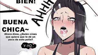 Nagatoro Recompensando a Su Novio con Toneladas de Sexo - Manga Porno de Nagatoro