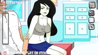 Shego Handjob Cumshot - Hole House