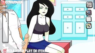 Shego Handjob Cumshot - Hole House