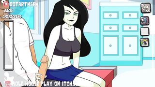 Shego Handjob Cumshot - Hole House