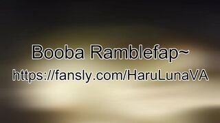 Booba Ramblefap Video~ (Full Video On Fansly)