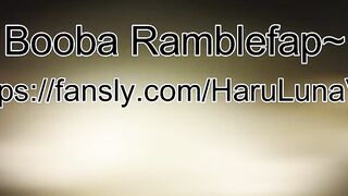 Booba Ramblefap Video~ (Full Video On Fansly)