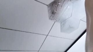 Delicious Fuck in the Shower, with Anal and Cumshot in My Face!! - with Iron-biker