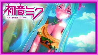 Hatsune Miku comes from Brazil to satisfy you