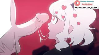 Guy Passes Hot Level With Devil Girl And Big Cumshot | Best Cartoon Hentai 4k 60fps