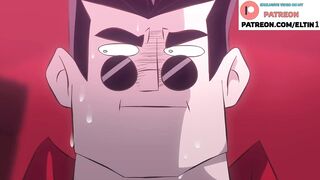 Guy Passes Hot Level With Devil Girl And Big Cumshot | Best Cartoon Hentai 4k 60fps