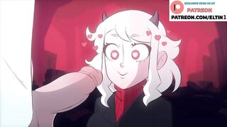 Guy Passes Hot Level With Devil Girl And Big Cumshot | Best Cartoon Hentai 4k 60fps