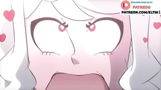 Guy Passes Hot Level With Devil Girl And Big Cumshot | Best Cartoon Hentai 4k 60fps