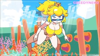 Princess Peach Summer Holidays (By Minus8)