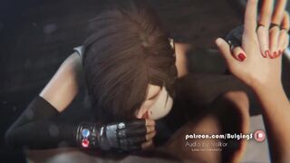 Tifa Lockhart blowjob - AUDIO