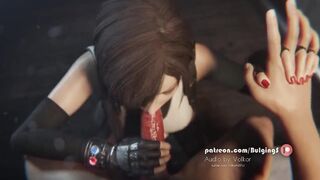 Tifa Lockhart blowjob - AUDIO