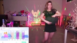 ALINITY gets her tits out