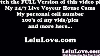 POV PORN vlog Behind the scenes finger fucking foot worshipping cum eating instruction ruined orgasms & more - Lelu Love