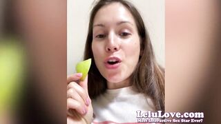 POV PORN vlog Behind the scenes finger fucking foot worshipping cum eating instruction ruined orgasms & more - Lelu Love