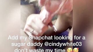 HOT TINDER DATE SUCKS SUGARDADDYS COCK