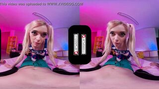 Lollipop Chainsaw XXX Cosplay with Anny Aurora in Virtual Reality