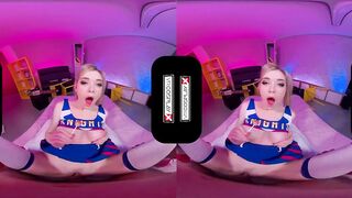 Lollipop Chainsaw XXX Cosplay with Anny Aurora in Virtual Reality