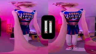 Lollipop Chainsaw XXX Cosplay with Anny Aurora in Virtual Reality