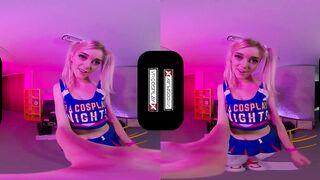 Lollipop Chainsaw XXX Cosplay with Anny Aurora in Virtual Reality