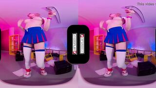 Lollipop Chainsaw XXX Cosplay with Anny Aurora in Virtual Reality