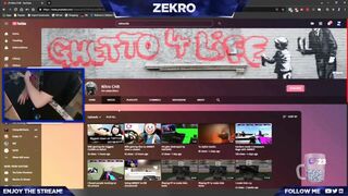 Zekro the Biggest Hypocrite on Twitch