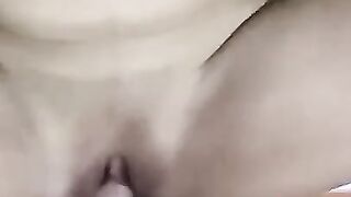 My Girlfriend Moaning while i Fuck her