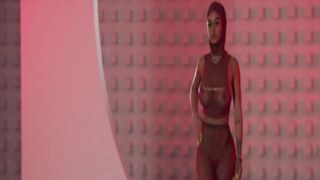 Instagram Thot India Love see through (Fashion Show) Jerk off Challenge