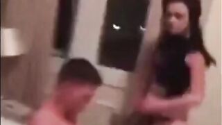 British Chav Fucked and Recorded by Friends