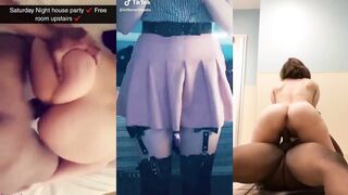 TIKTOK THOT BLACKED SPLITSCREEN 1