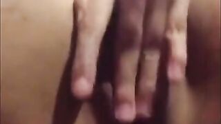 Beautiful Asian Girl Plays with Clitoris Until Her Pussy Is Wet