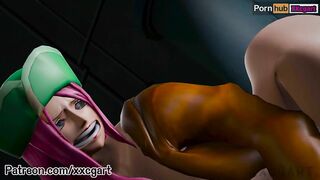 one piece Hentai - Bonnie Sex Luffy (1/3) Just First some fun pink hair NTR Nami