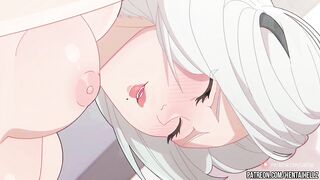 neir autonoma hentai 2B getting creampied in her tight asshole 2В animation