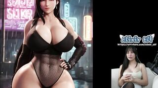 Tifa Lockhart’s Modeling Try Out