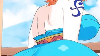 A Sex Simulator with The Beautiful Nami from One Piece - Oh My Waifu